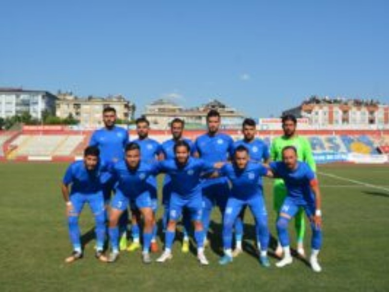  Türkoğlu Belediyespor ligi 3 puan ile kapattı